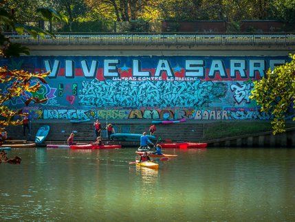 Au long de la Sarre Au long de la Sarre