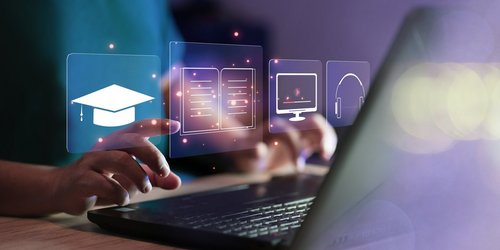 Informations und Medienzentrum Junge nutzt eine Online-Bildungsplattform