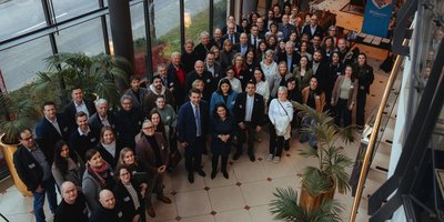 TourismusWirtschaftsCamp Gruppenfoto der Teilnehmenden am 4. TourismusWirtschaftsCamp