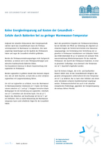 Infoblatt Legionellen