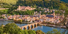 Sicht auf Heidelberg 