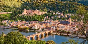 Sicht auf Heidelberg 