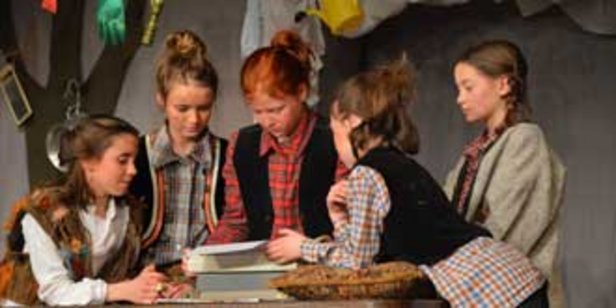 Die Künstlergruppe besteht aus 72 Mitgliedern, 40 aktiven Amateurtheaterschauspielern
sowie 2 Kinder- und Jungendgruppen mit 35 Mitgliedern JungeBuehneAuersm